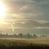 late october morning on the cyclepath